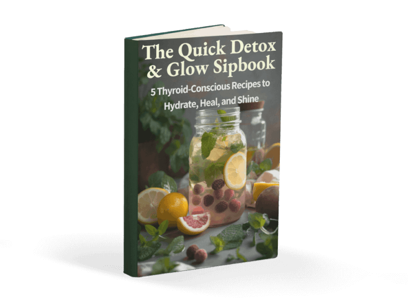 Free Bonus 2: Quick Detox and Glow Sipbook